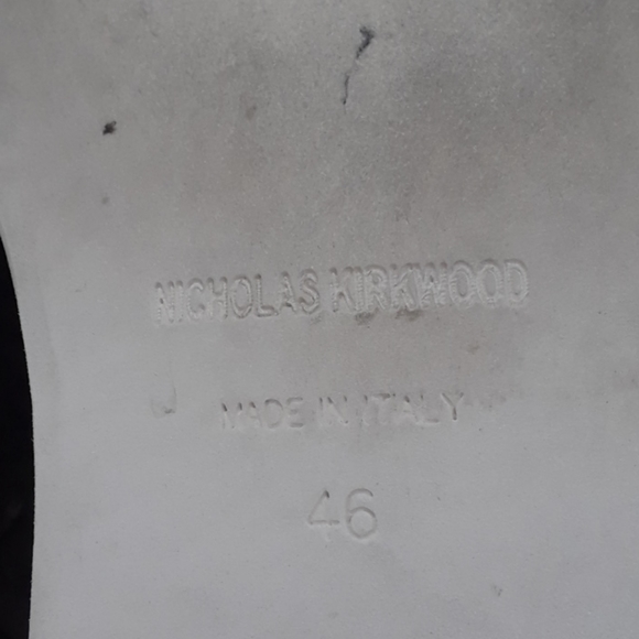 NICHOLAS KIRKWOOD..MEN SIZE 46 - Picture 5 of 6